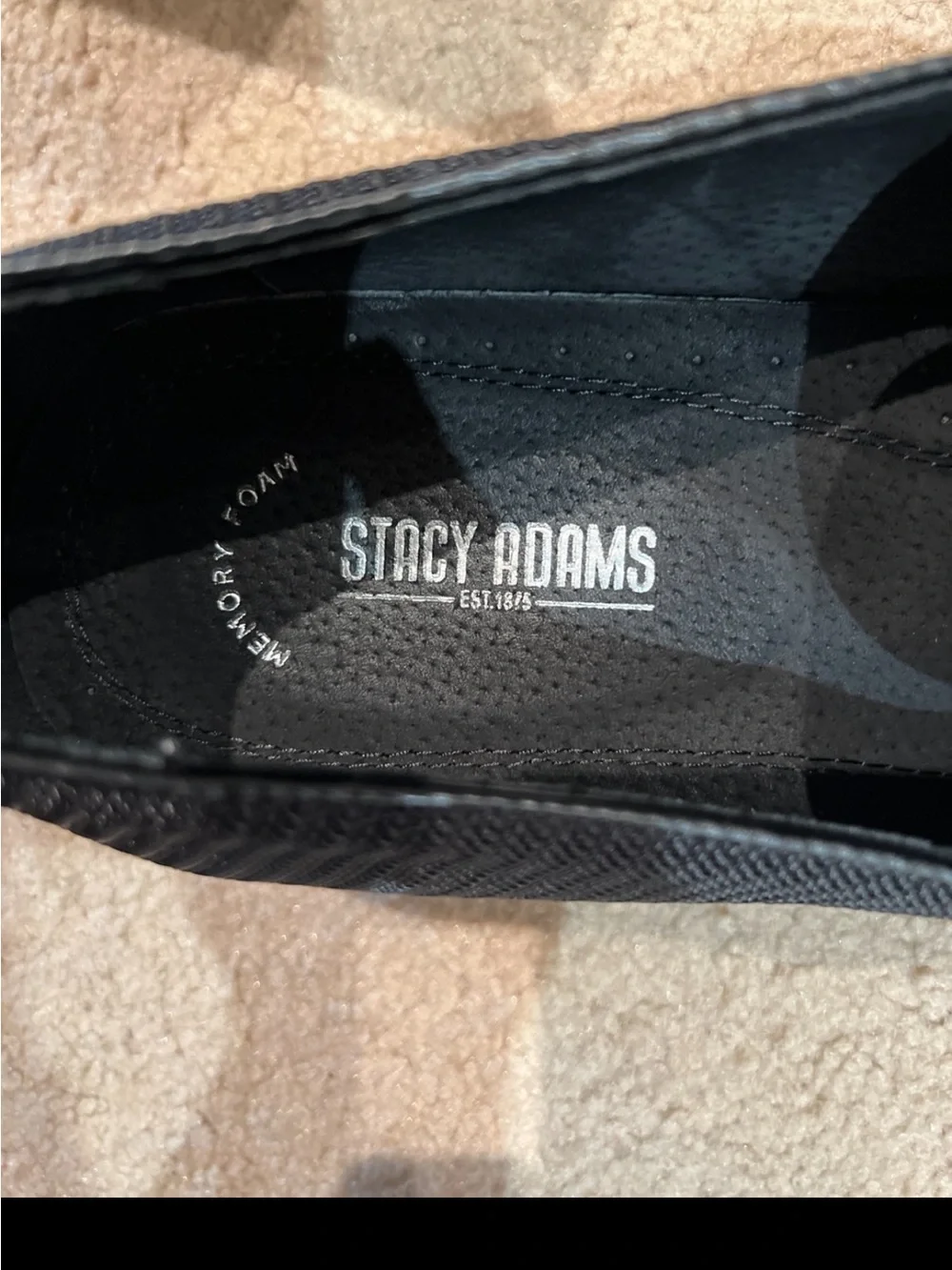 Stacy Adams elegant black